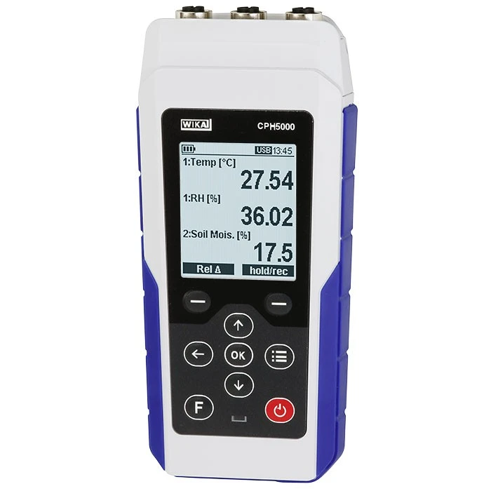 WIKA CPH-5000 – HANDKALIBRATOR FÜR DRUCK